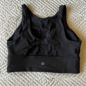 Lululemon stronger as one sports bra